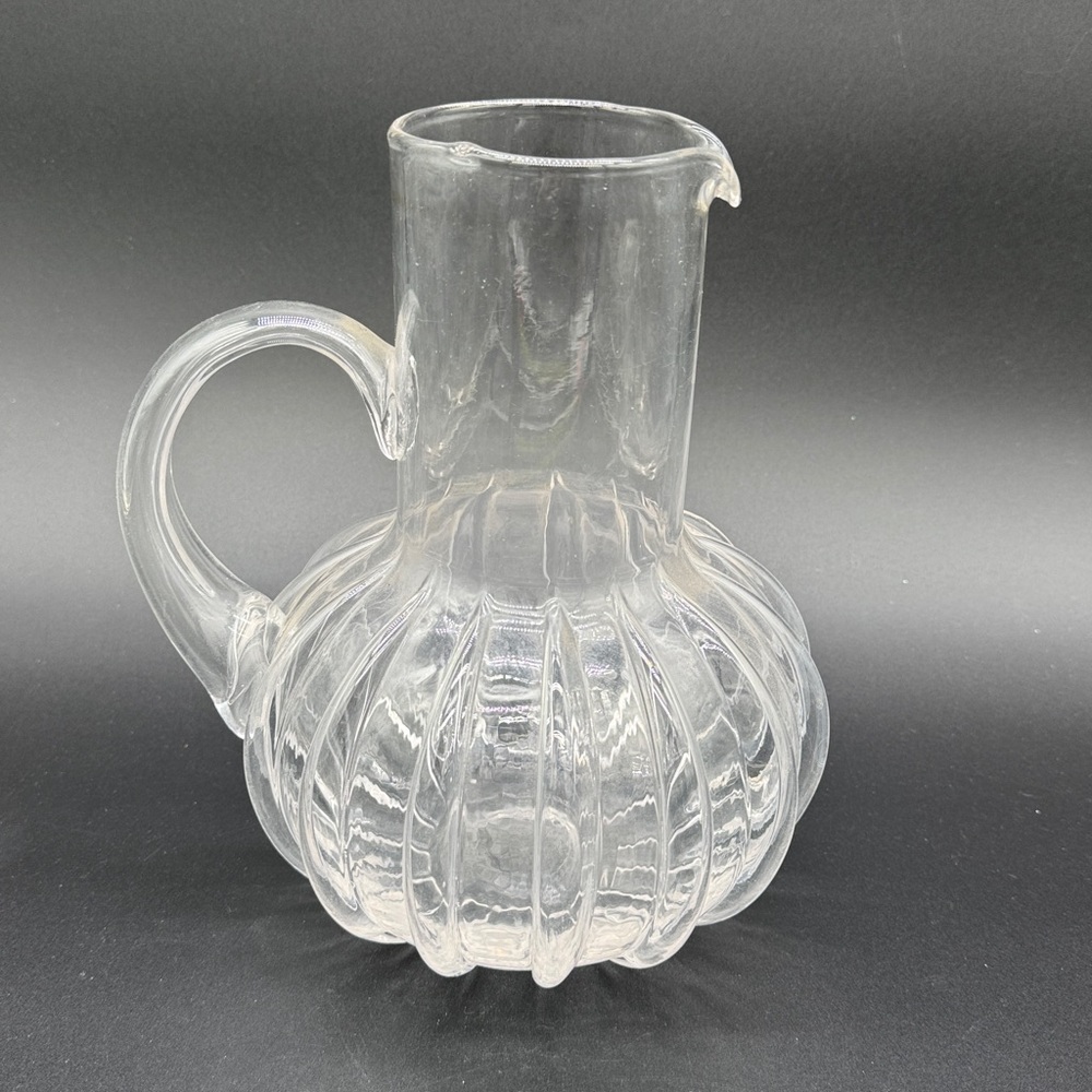 Fostoria Colony Pattern Ball Pitcher Vintage